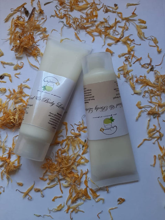 Hand and Body Lotion